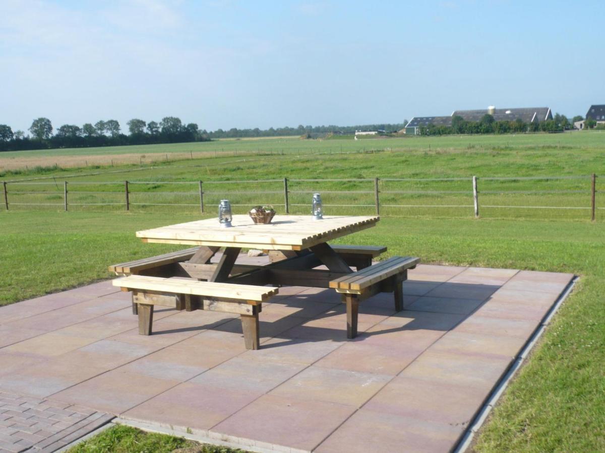 Luxury Holiday Home With Private Terrace Langweer Exterior foto