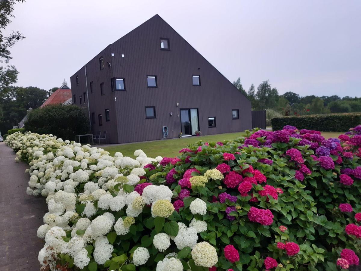 Luxury Holiday Home With Private Terrace Langweer Exterior foto