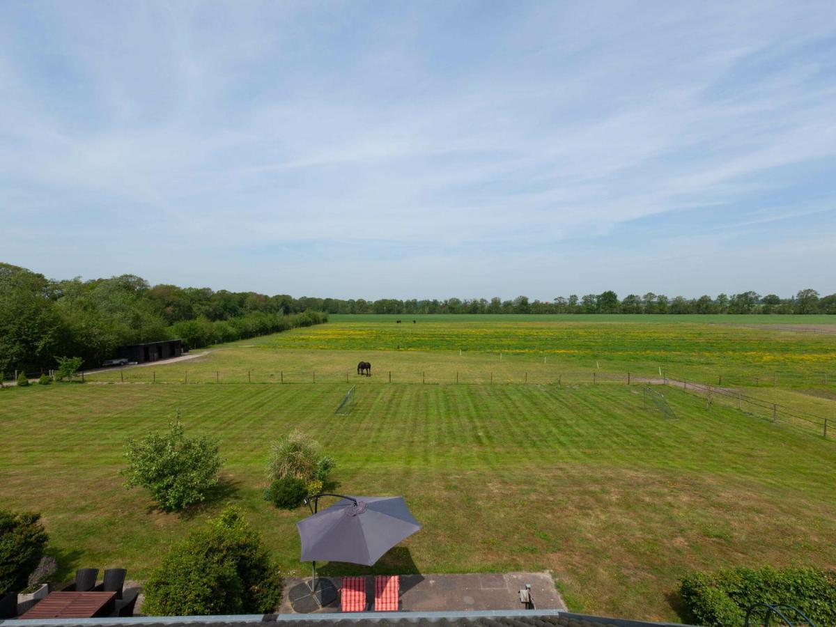 Luxury Holiday Home With Private Terrace Langweer Exterior foto